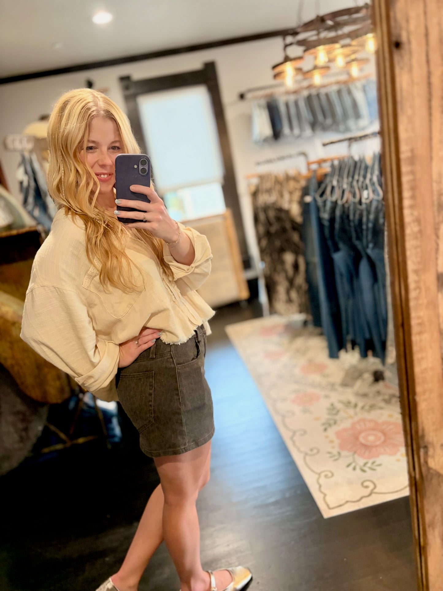 Wild Mini Skirt