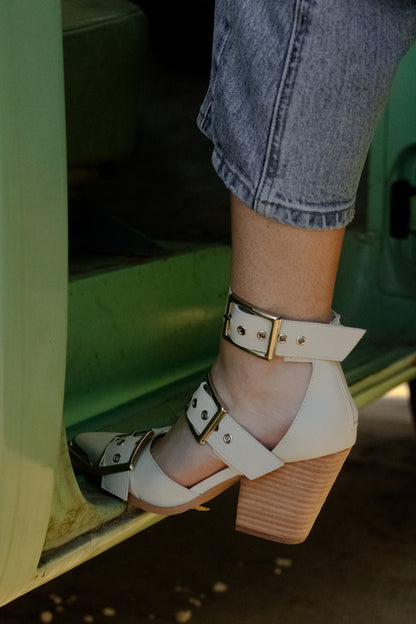 Stevie Block Heels