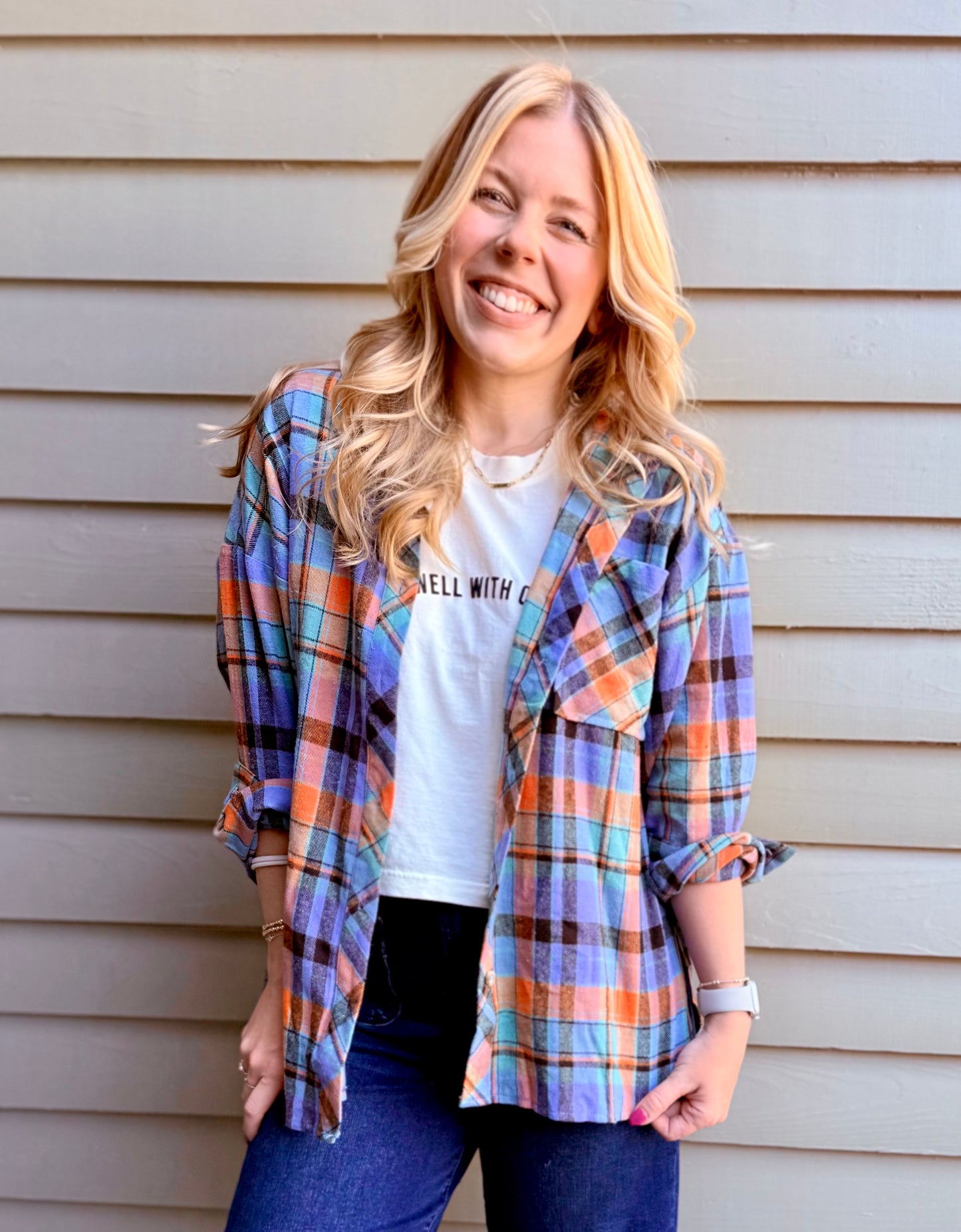 Hey Pumpkin Flannel