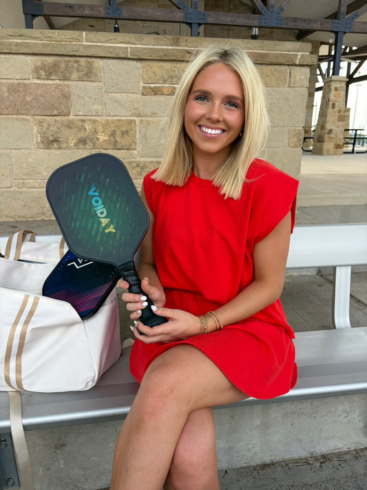 Seeing Red Lounge Set