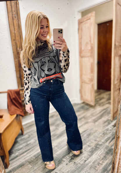 Wild Meshlike Top