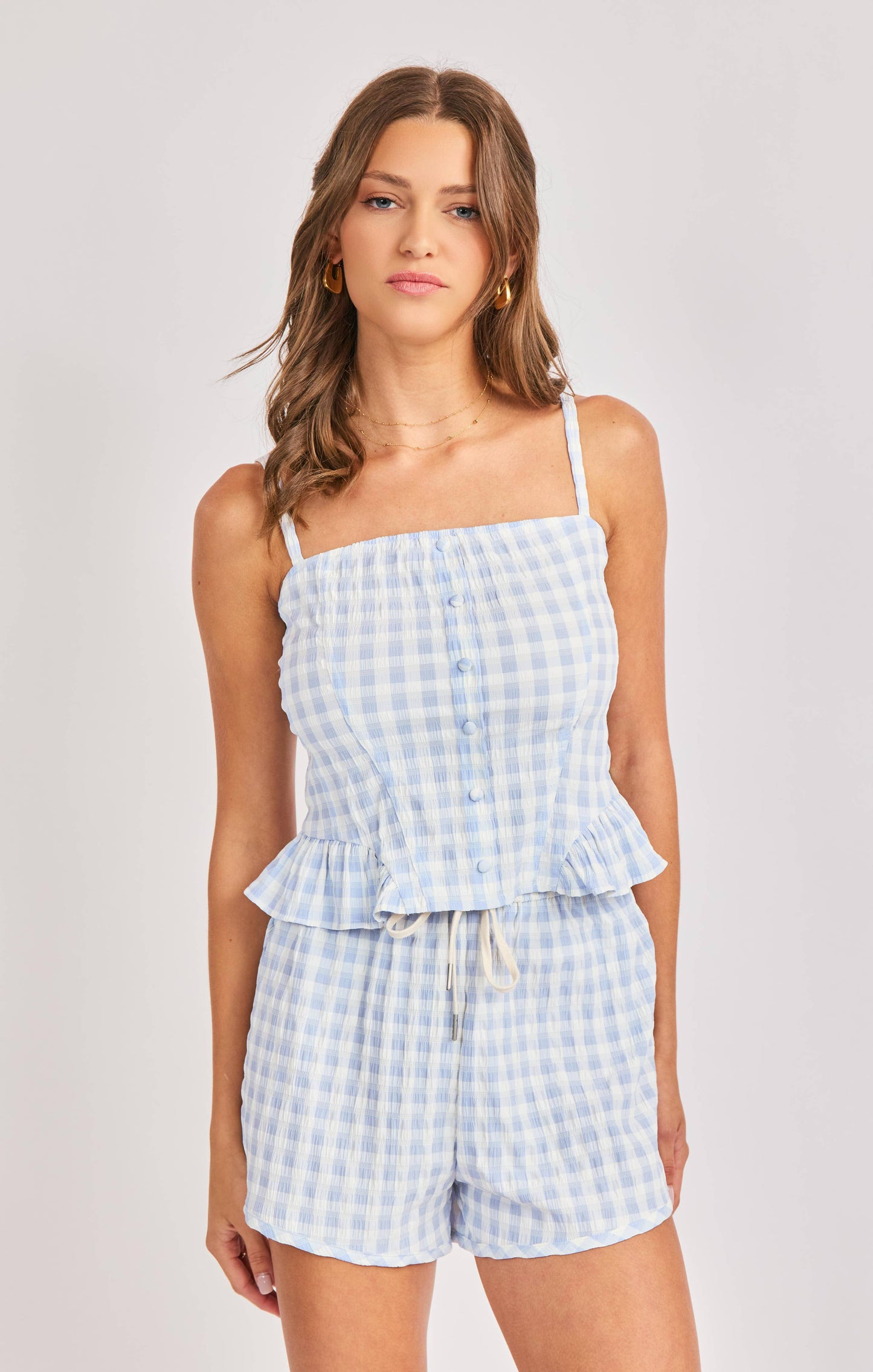 Starlet Gingham Set