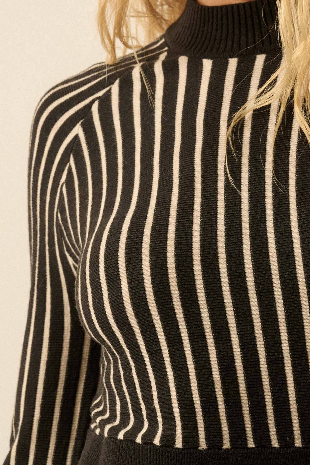 Belle Knit Sweater Dress