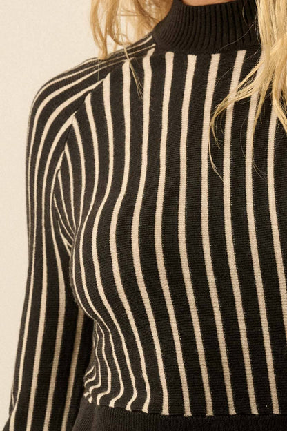 Belle Knit Sweater Dress