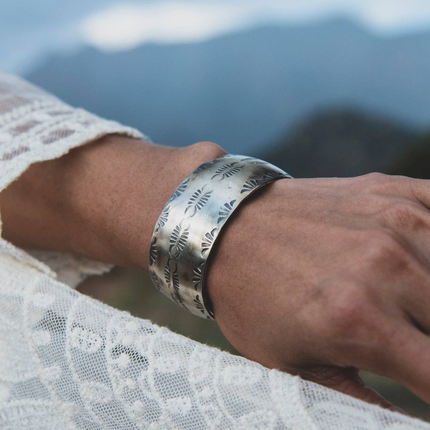 Stamp Dancer: Carpenter Cuff Bracelet