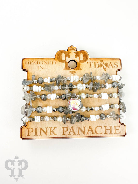 Chunky Stonie Crystal Bracelet