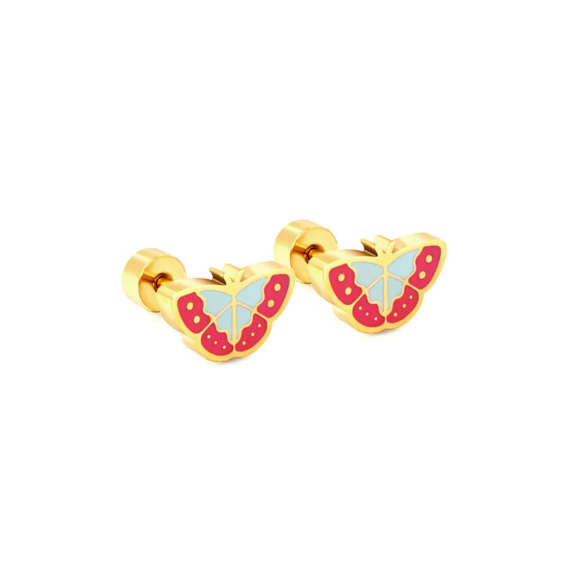 Butterfly Studs