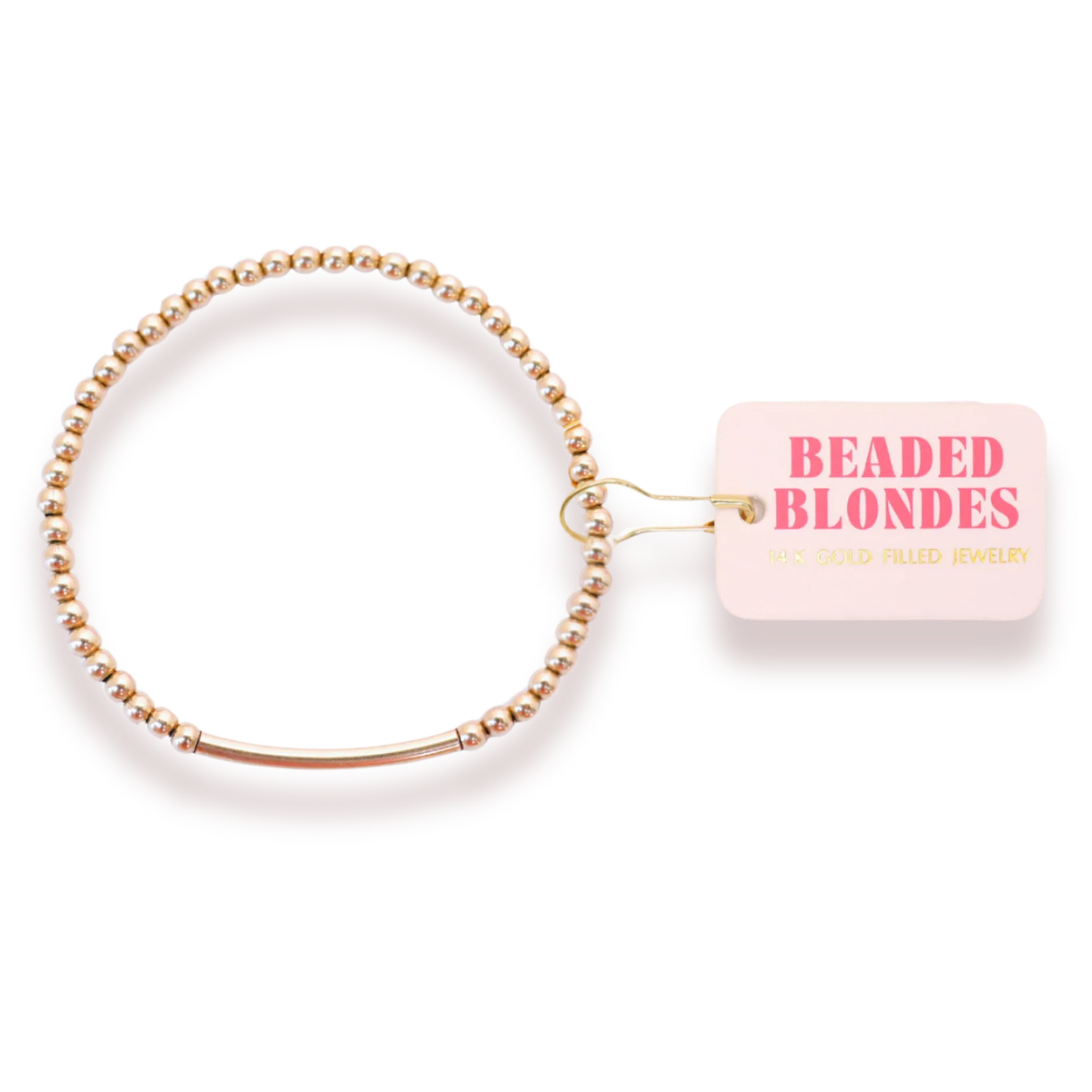 Bar Bracelet in Gold