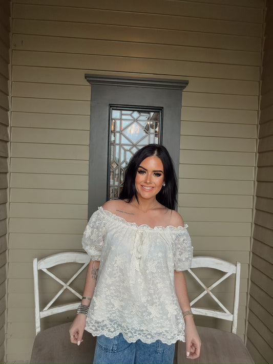 Petal Charm Blouse