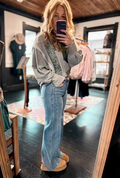 Fiona Creekside Wide Leg Jean