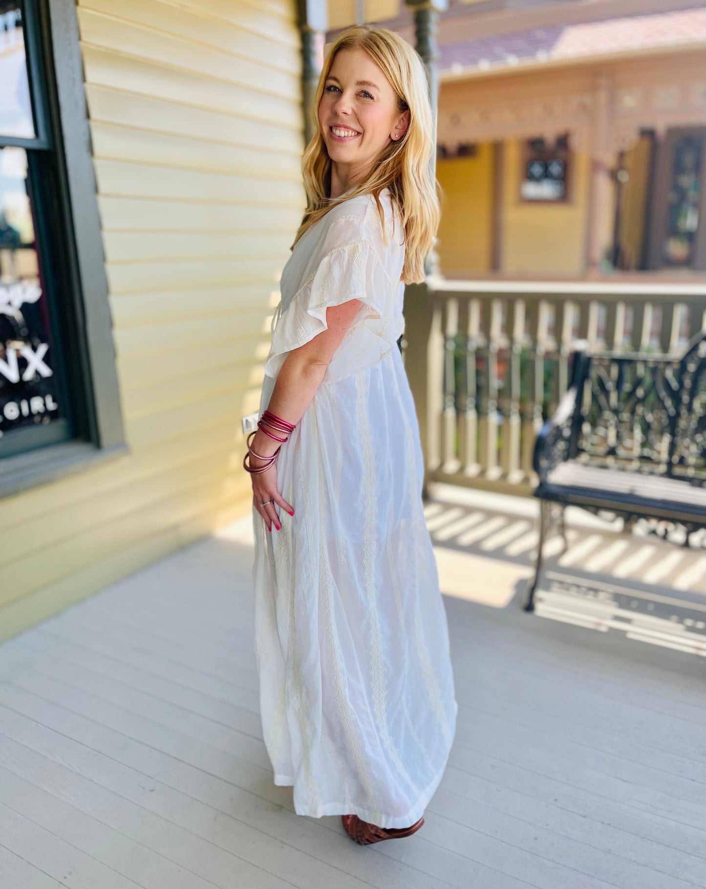 Carmen Maxi Dress