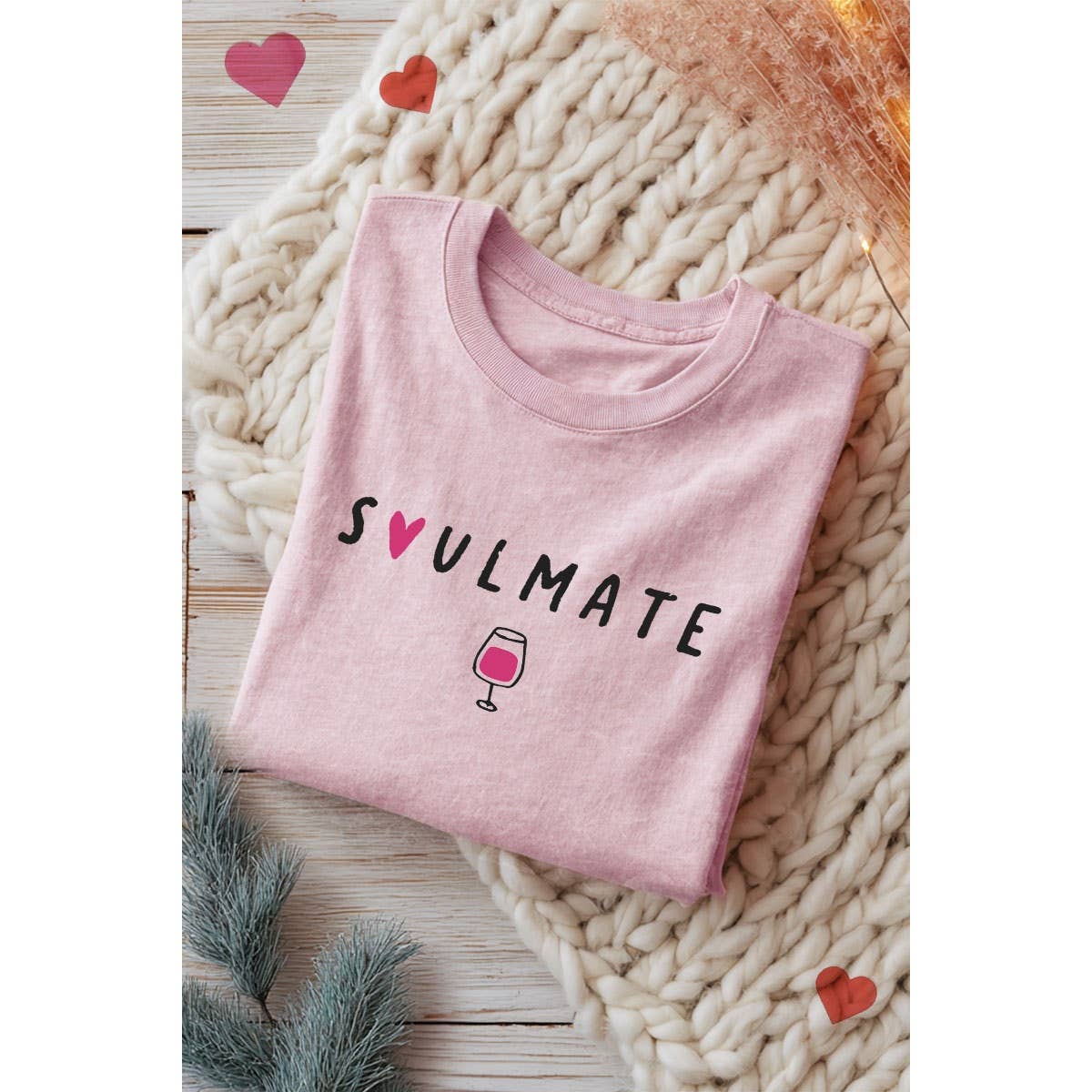 Soulmate Mineral Graphic Tee