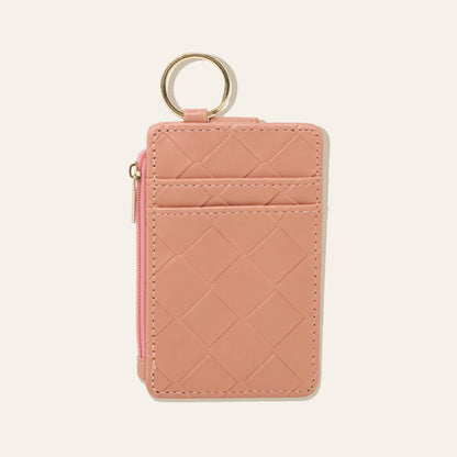 Keychain Wallet - Rose
