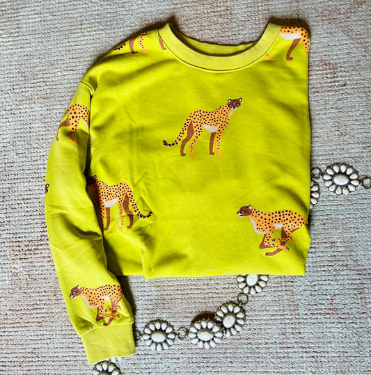 Sublime Cheetah Sweatshirt