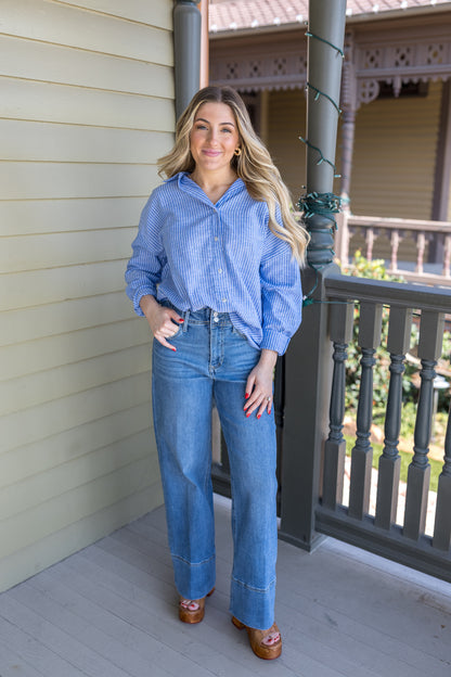 Bloomtone Holly Wide Leg Jean