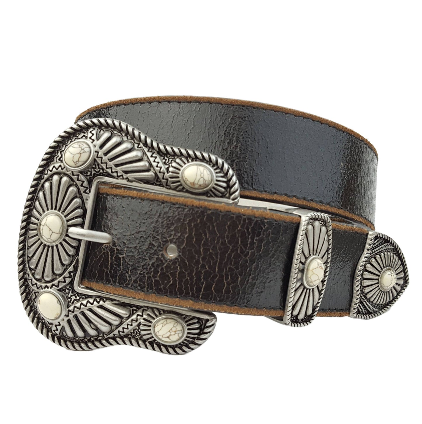 Western Vintage Leather Belt