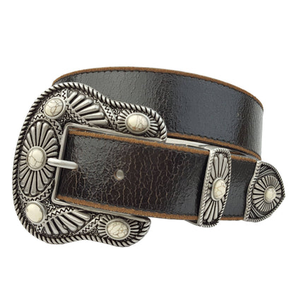 Western Vintage Leather Belt