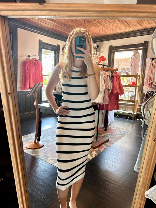Priscilla Midi Dress