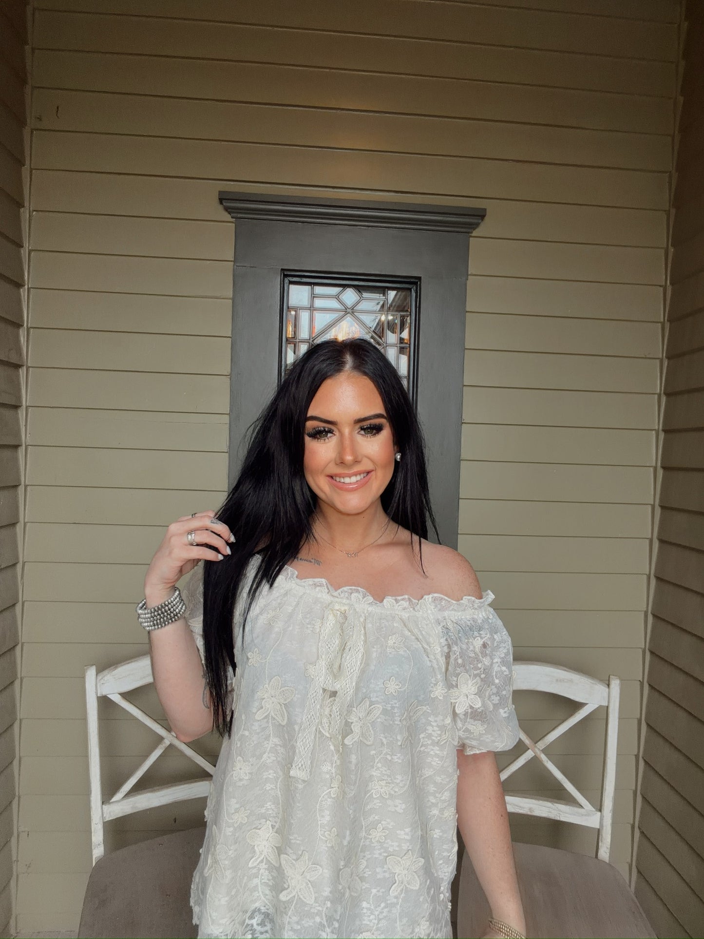 Petal Charm Blouse