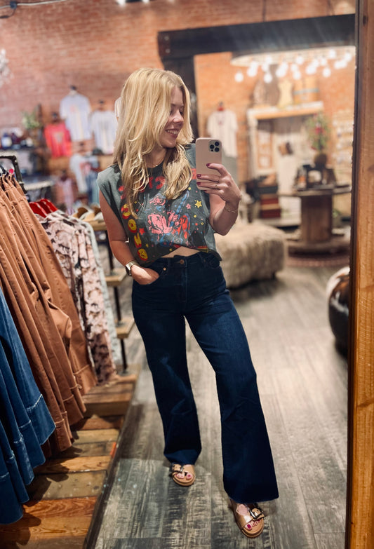 Electric Cowboy Graphic