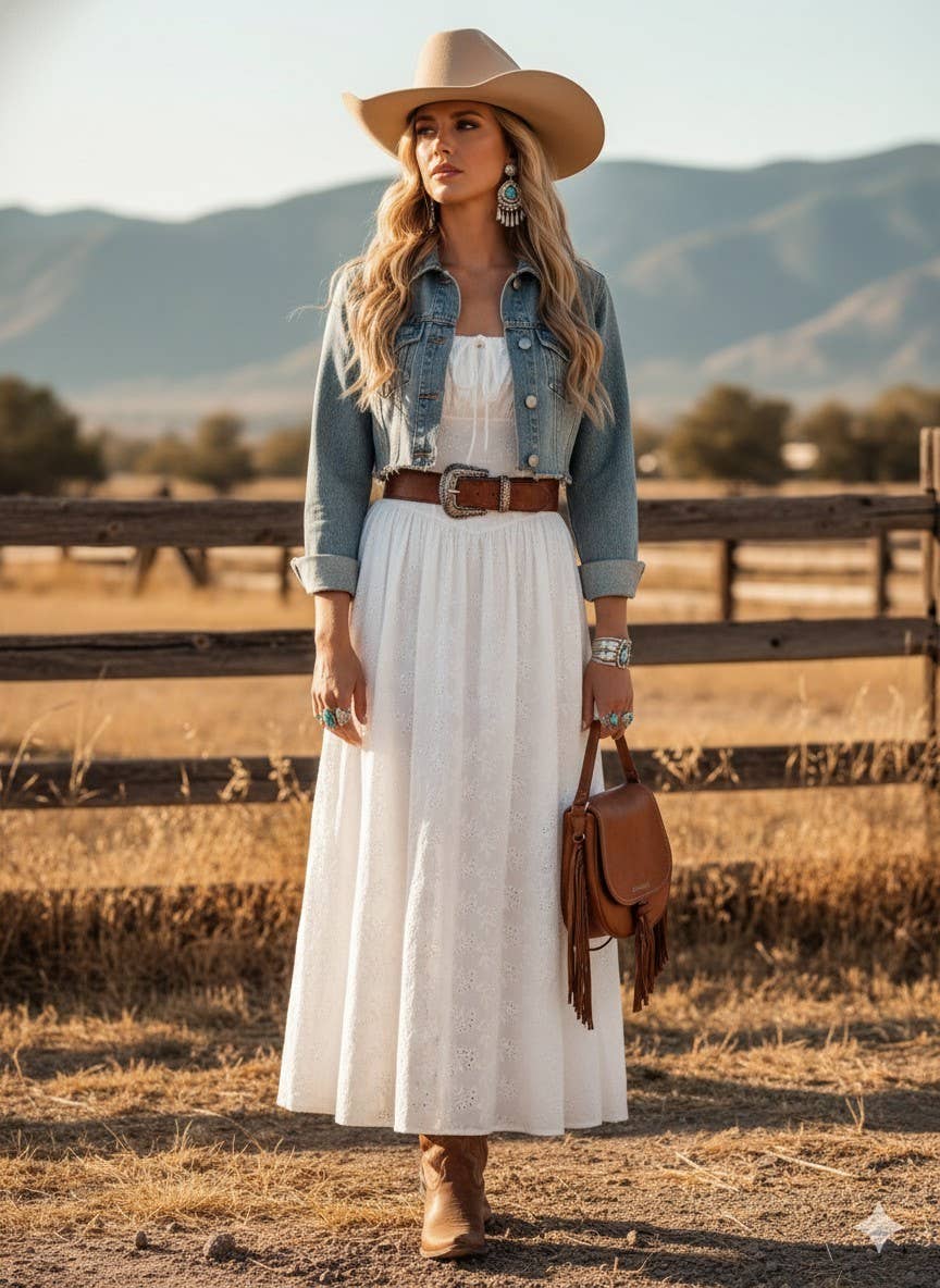 Ive Boho Maxi Dress