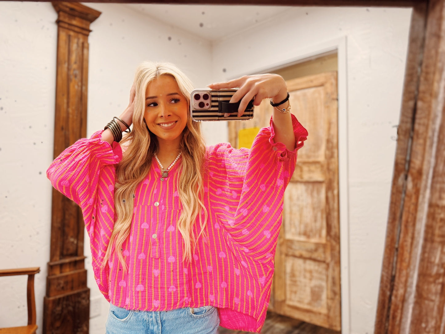 Heart Everything Top
