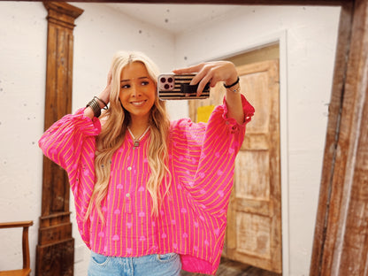 Heart Everything Top