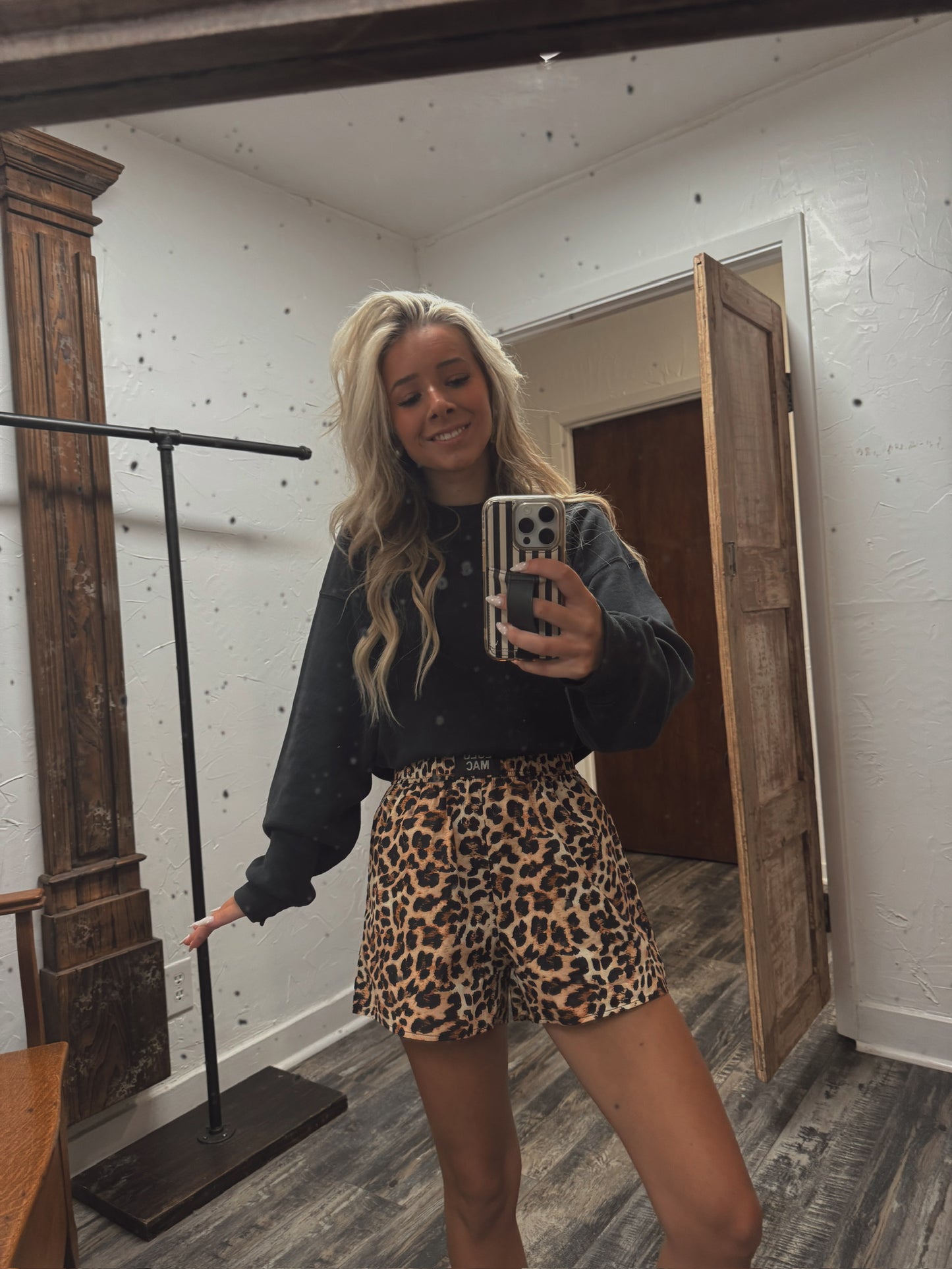 Fave Boxer Short - Cheetah