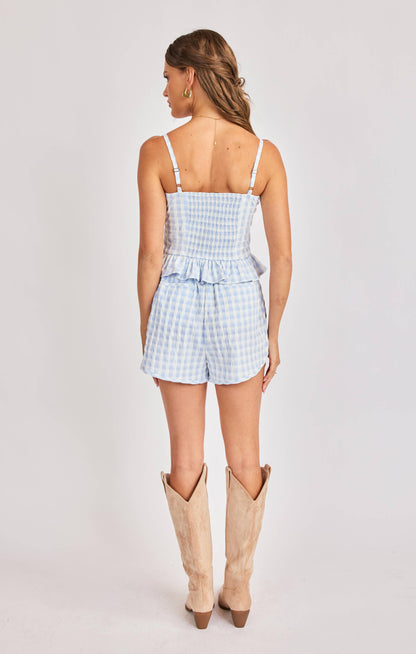 Starlet Gingham Set