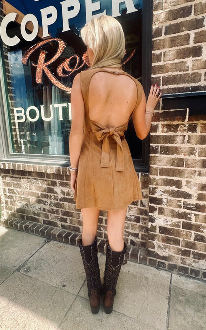 Sway Backless Western Dress