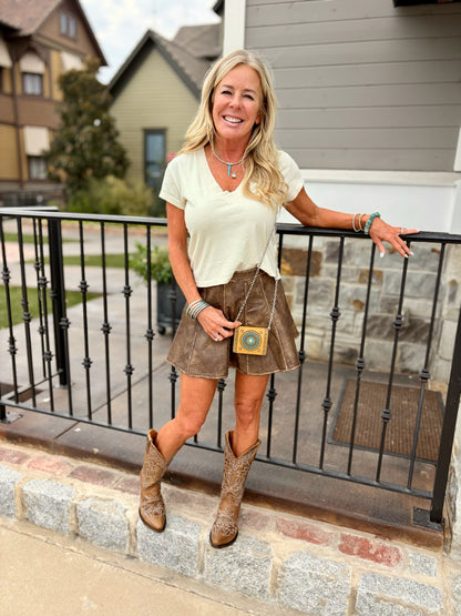Miranda Flare Skort