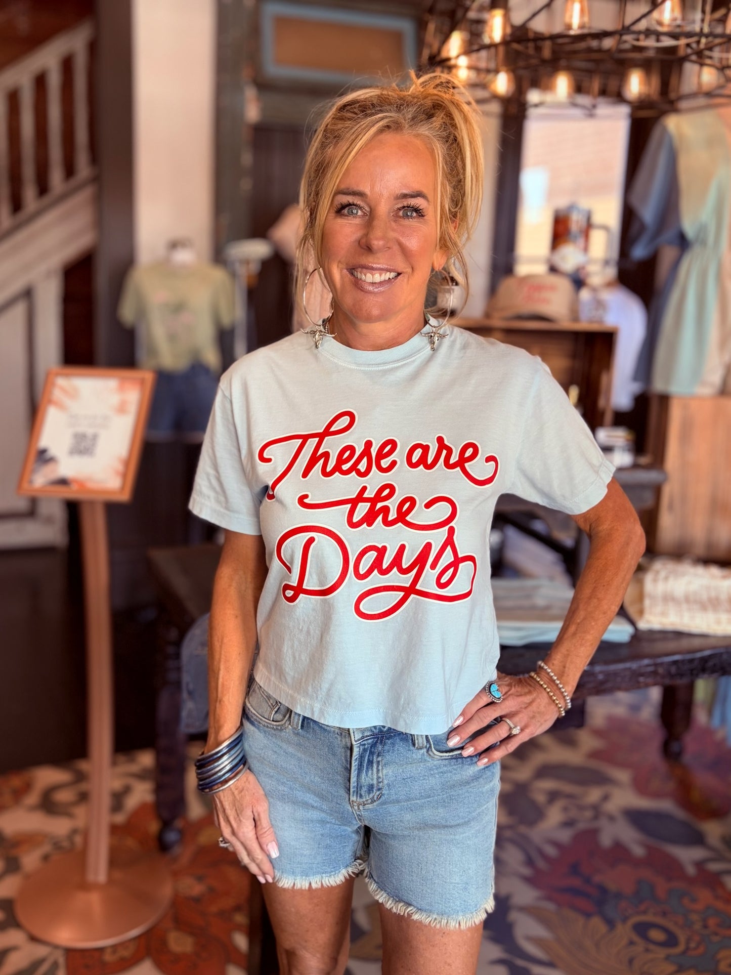 These are the Days Tee