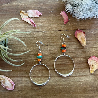 Turq Earrings