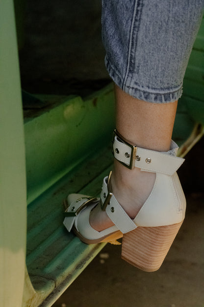 Stevie Block Heels