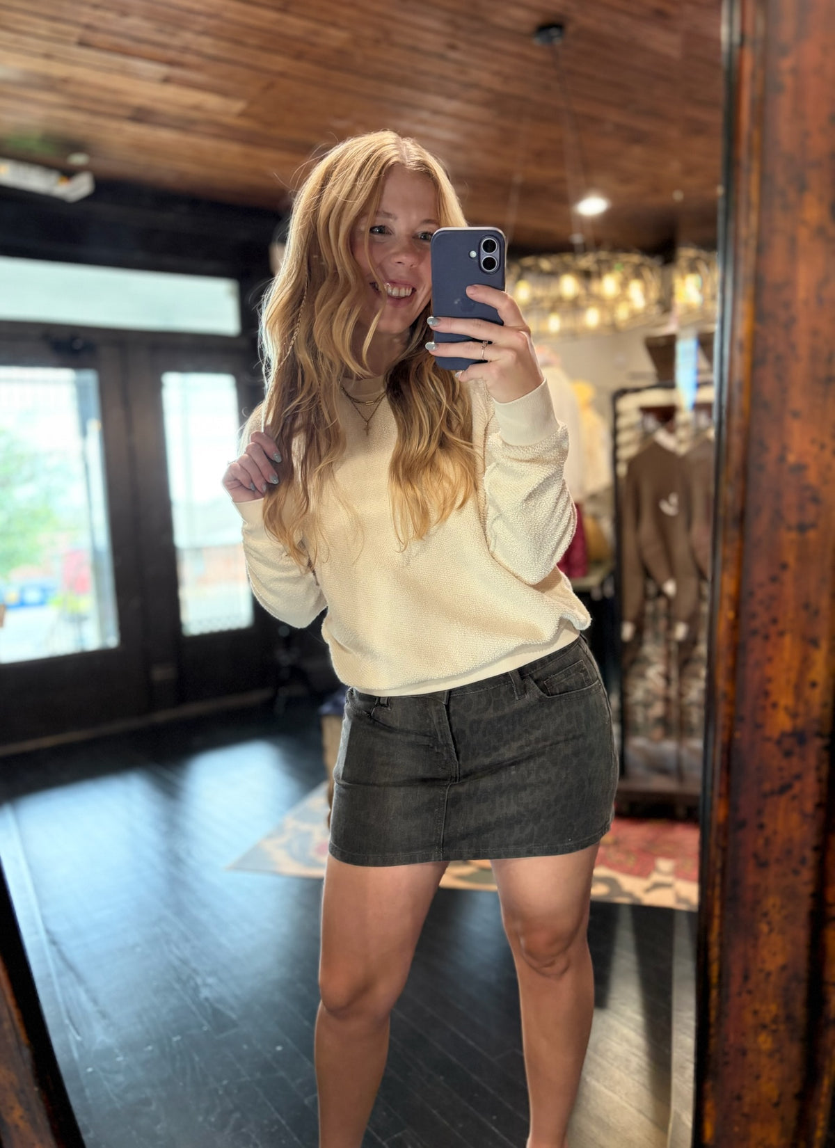 Wild Mini Skirt