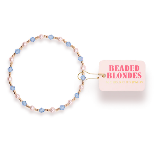 Turquoise Pearl Bracelet