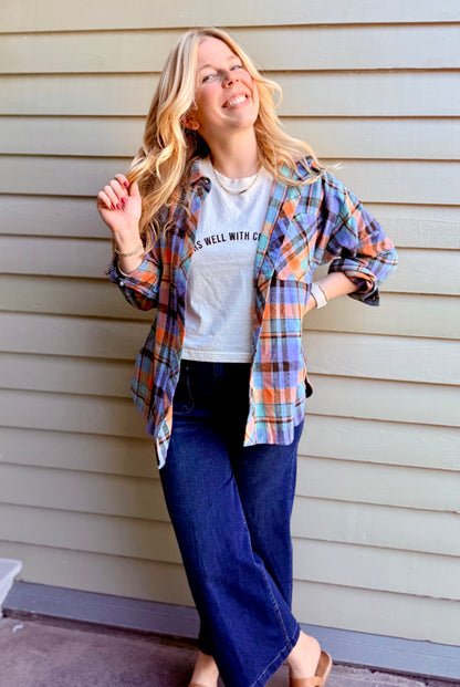 Hey Pumpkin Flannel
