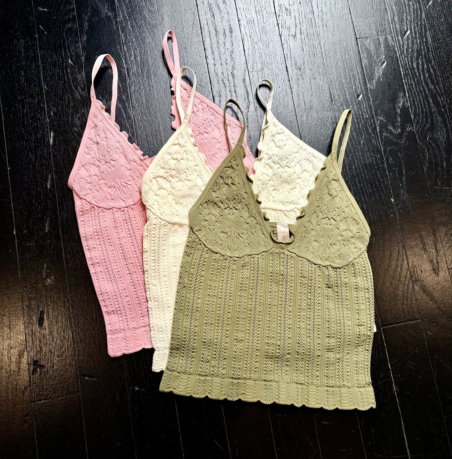 Frilly Layering Tank