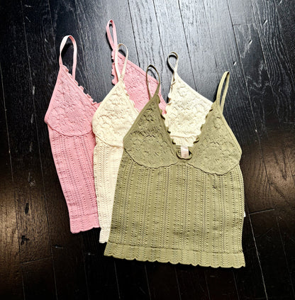 Frilly Layering Tank