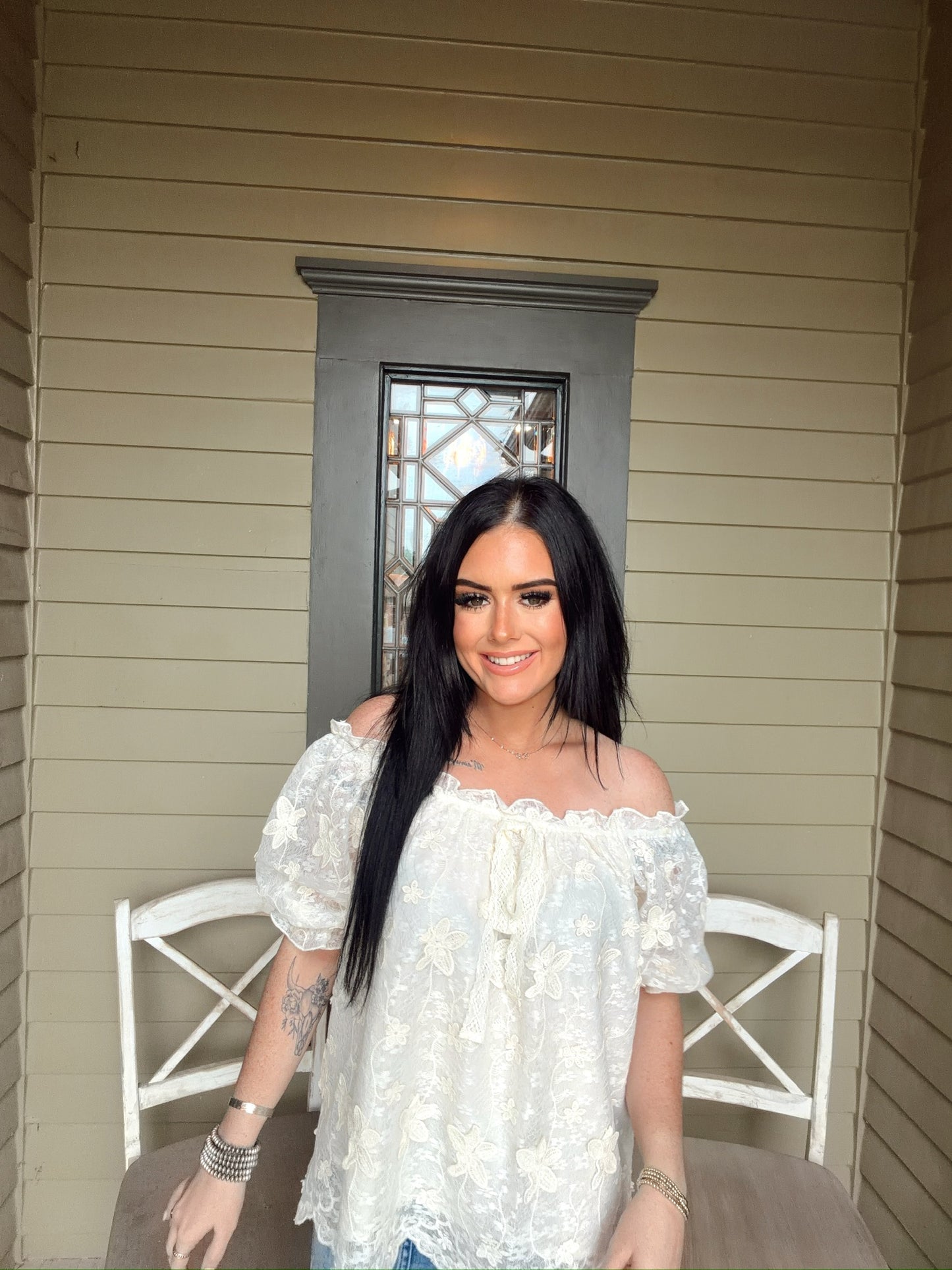Petal Charm Blouse