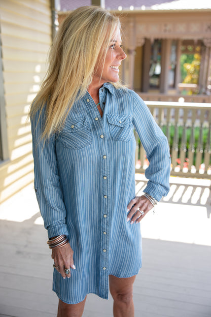 Railstripe Dress