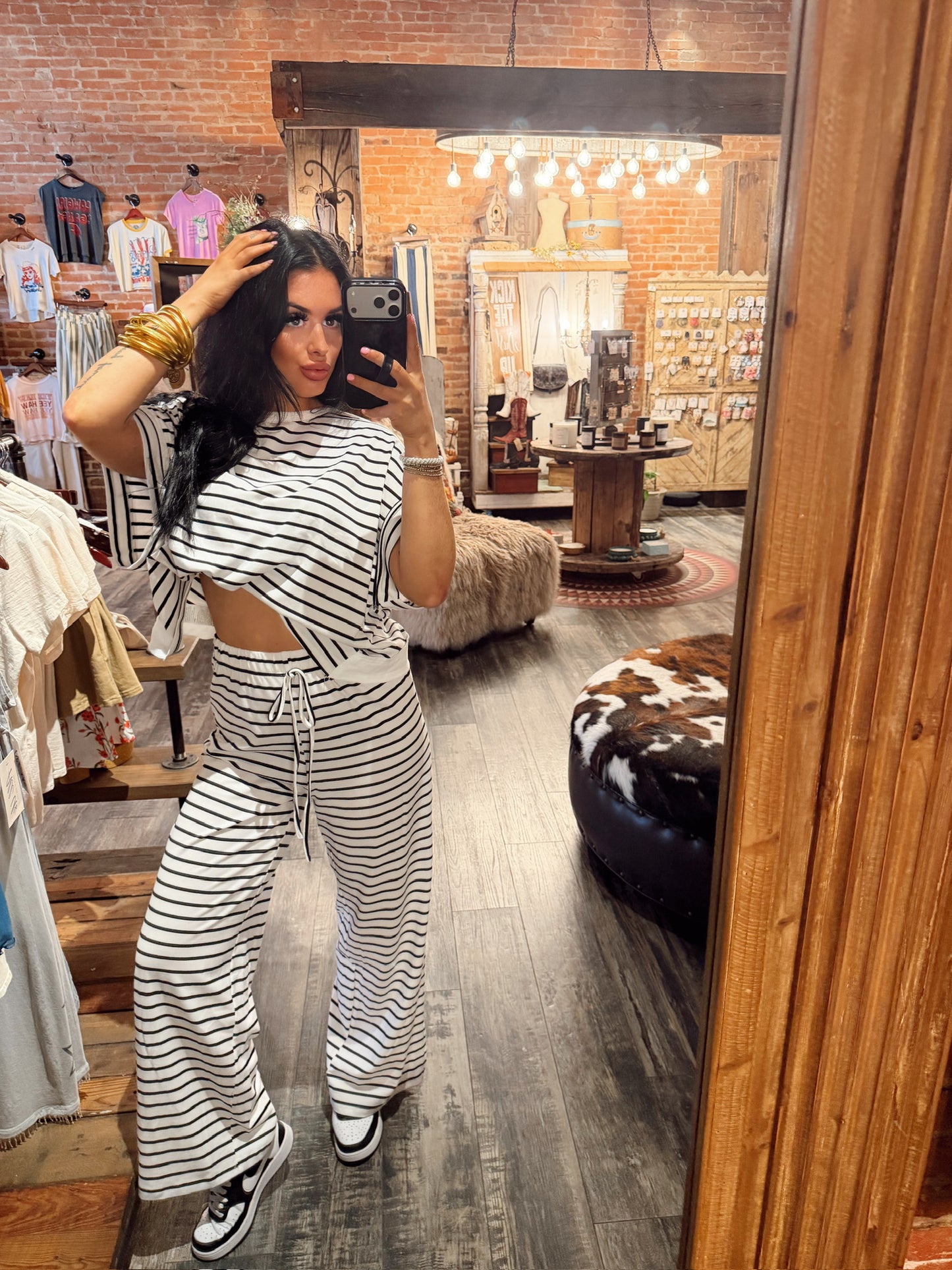 Set in Stripes Lounge Set