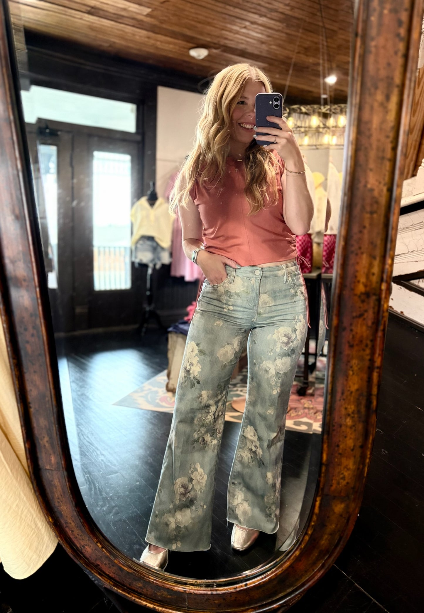 Garden Floral Jean