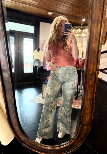 Garden Floral Jean