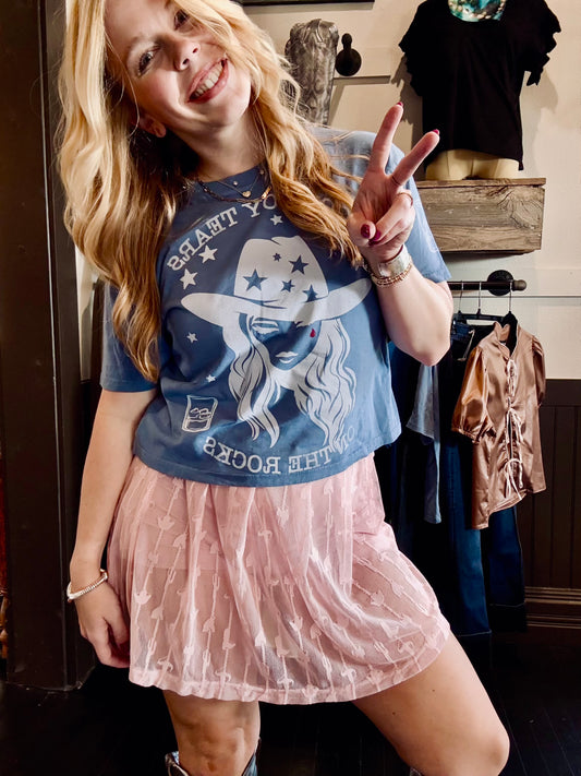 Cowboy Tears Graphic Tee