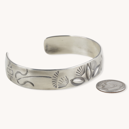 Stamp Dancer: Yucca Cuff Bracelet
