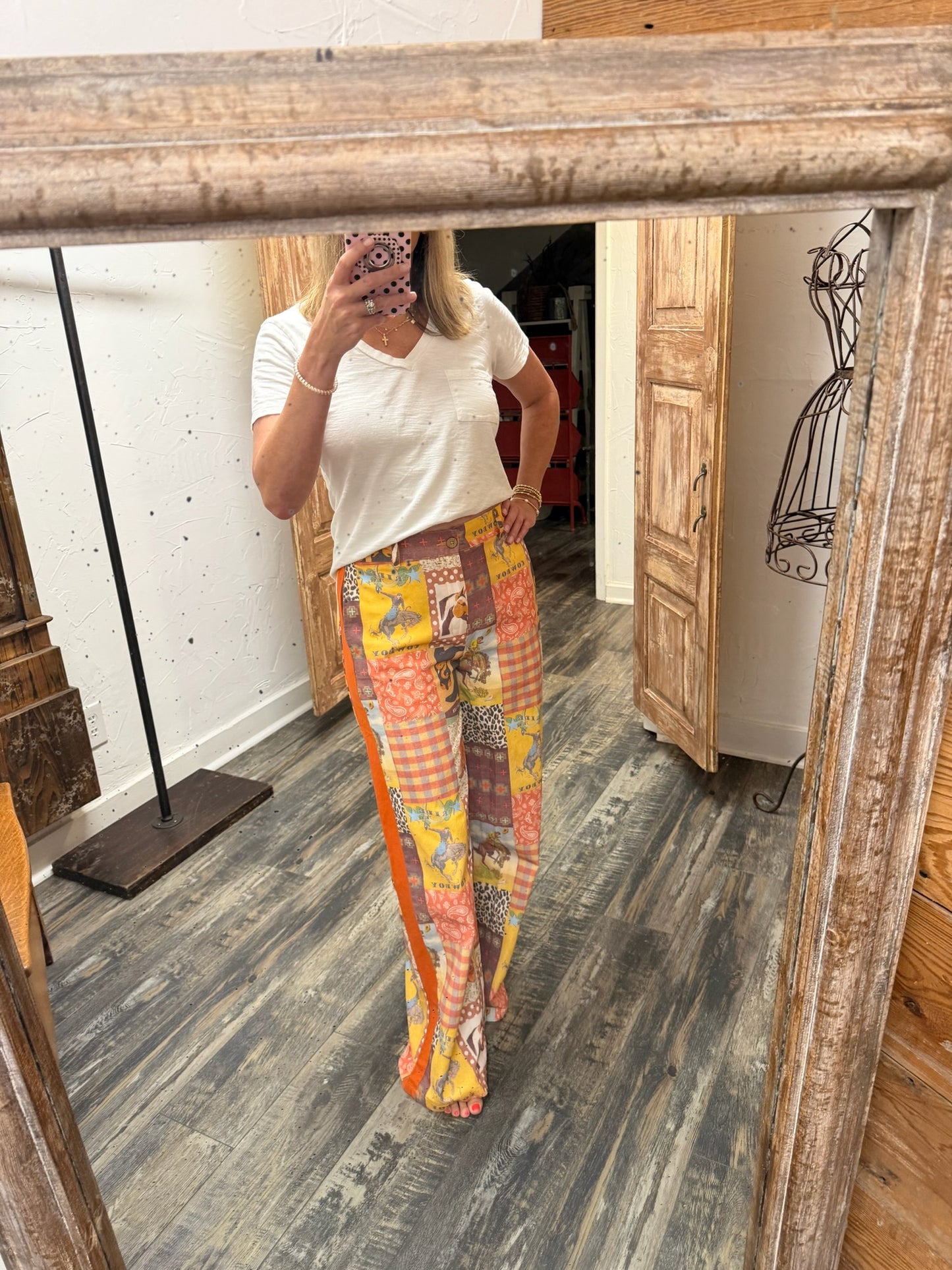 Howdy Cowgirl Pants