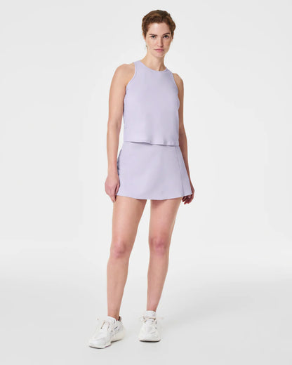 SPANX Booty Boost Core Luxe Skort in Violet