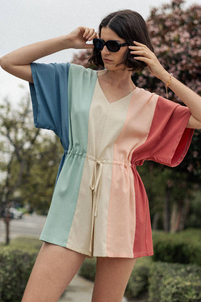 Meet Me at Sunset Romper