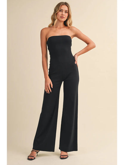 Midnight Charm Romper